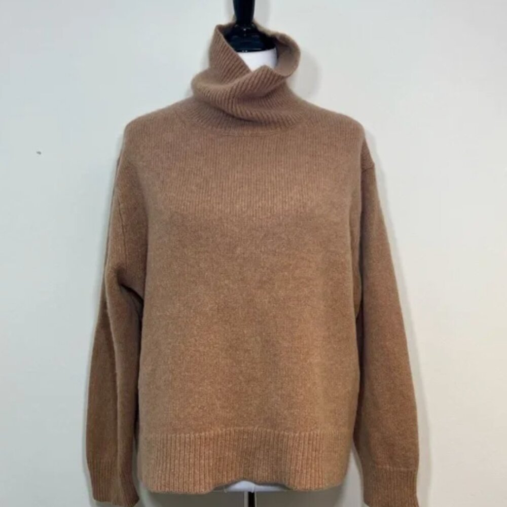 Aritzia wilfred cashmere turtleneck sweater
